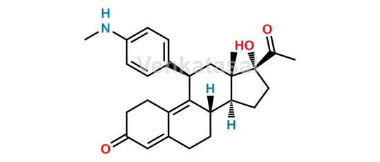 Picture of Ulipristal N-Desmethyl Impurity