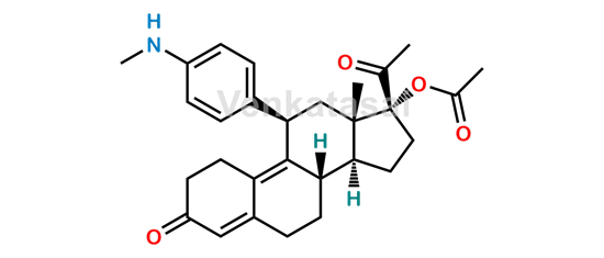 Picture of N-Desmethyl Ulipristal Acetate