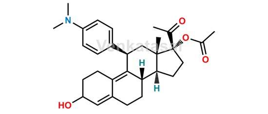 Picture of Ulipristal Acetate Metabolite (UPA+2H)