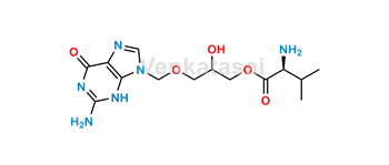 Picture of Valganciclovir USP RC D (Mixture of Diastereomers)