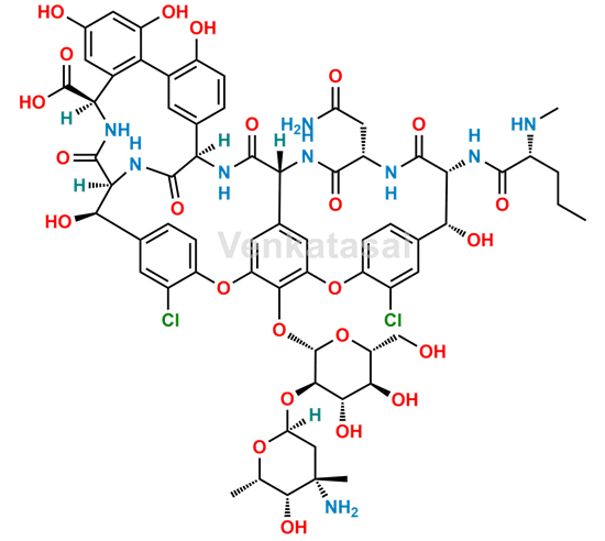 Picture of Demethylvancomycin B 