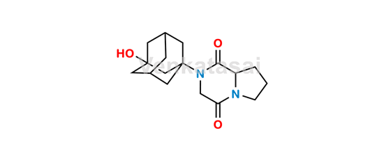 Picture of Vildagliptin Diketo Impurity 