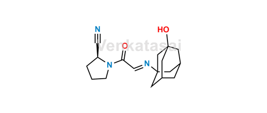 Picture of Vildagliptin Imino Impurity 