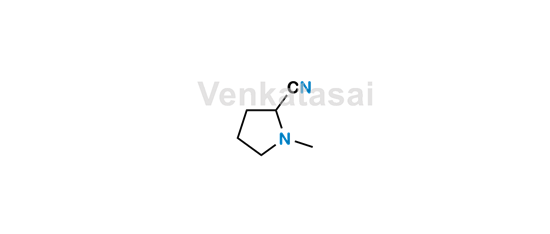 Picture of Vildagliptin carbonitrile  Impurity 
