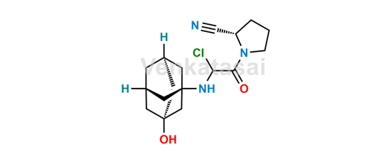 Picture of Vildagliptin Chloro Impurity 