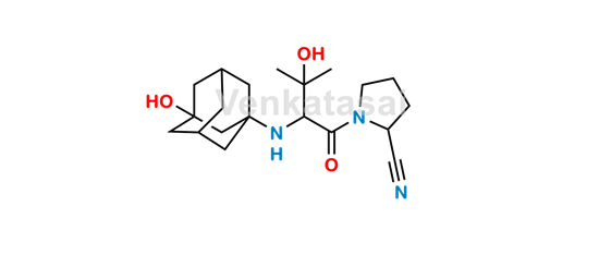 Picture of Vildagliptin Butanoyl Impurity 