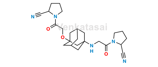 Picture of Vildagliptin Oxoethoxy Impurity 