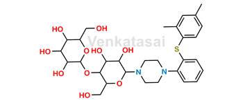 Picture of Vortioxetine Lactose Adduct