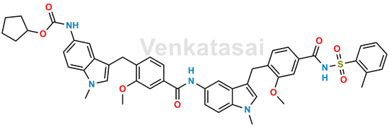 Picture of Zafirlukast Impurity F