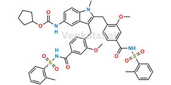Picture of Zafirlukast Impurity 2