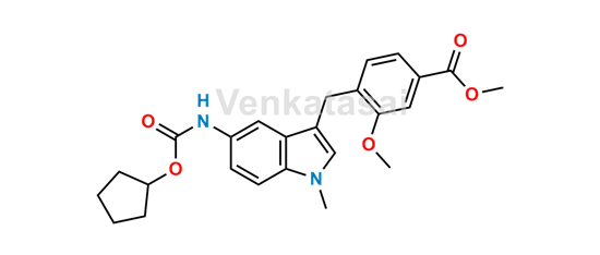 Picture of Zafirlukast Impurity 4