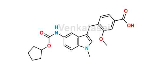 Picture of Zafirlukast Impurity 5