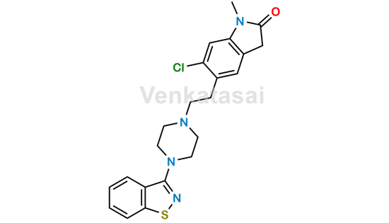 Picture of N-Methyl Ziprasidone