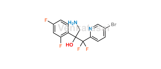 Picture of Oteseconazole Impurity 5