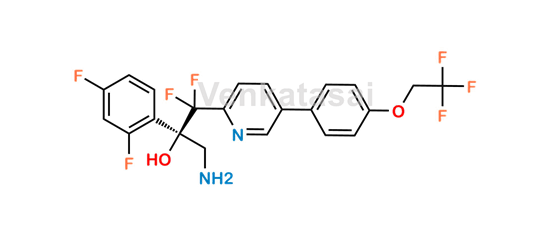 Picture of Oteseconazole Impurity 7