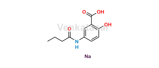 Picture of Acebutolol EP Impurity C Sodium salt