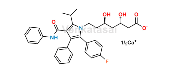 Picture of Atorvastatin USP Related Compound B (Calcium)