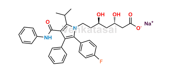 Picture of Atorvastatin USP Related Compound B (Sodium)