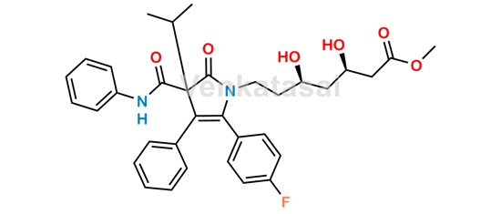 Picture of Atorvastatin Pyrrolidone Methyl Ester 
