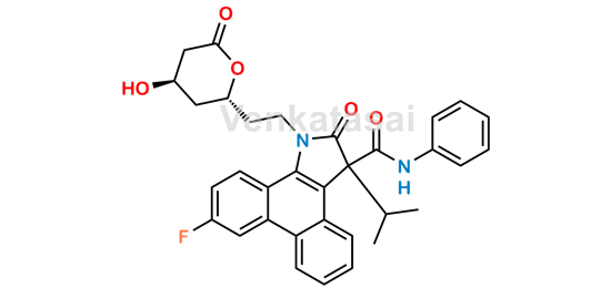 Picture of Atorvastatin Pyrrolidone Phenanthrene Lactone