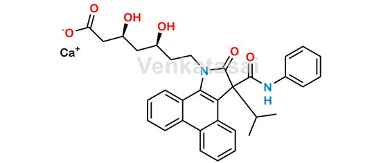 Picture of Atorvastatin Pyrrolidine Phenanthrene Calcium