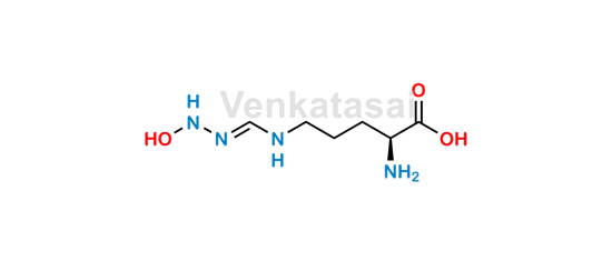 Picture of L-hydroxyarginine 