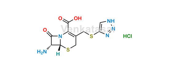 Picture of Cefoperazone EP Impurity D (HCl salt)