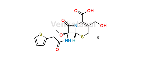 Picture of Cefoxitin EP Impurity A Potassium Salt