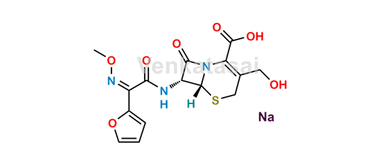 Picture of Cefuroxime EP Impurity A Sodium salt