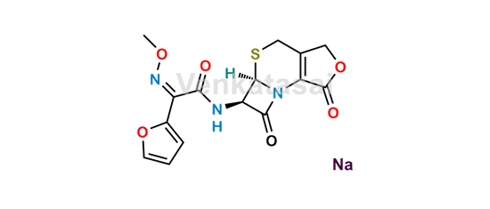 Picture of Cefuroxime EP Impurity H Sodium salt