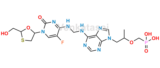 Picture of Emtricitabine + Tenofovir Mixed Dimer 
