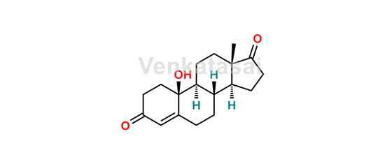 Picture of 10-beta-Hydroxyestr-4-ene-3,17-dione