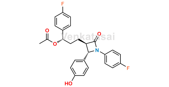 Picture of 3-O-Acetyl Ezetimibe