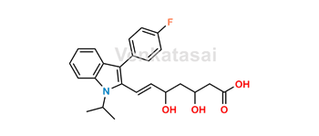 Picture of Fluvastatin EP Impurity A 