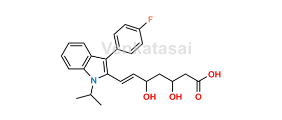 Picture of Fluvastatin EP Impurity A 