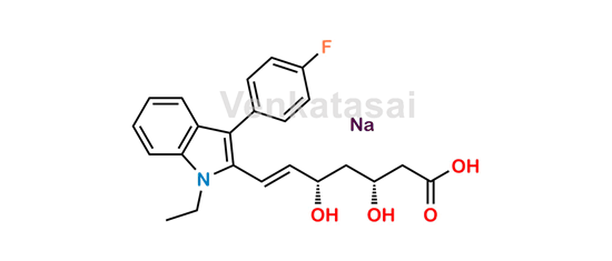 Picture of Fluvastatin Sodium EP Impurity C