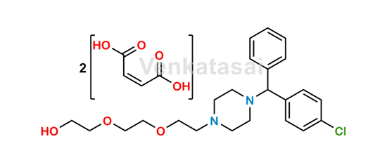 Picture of Hydroxyzine Impurity 8