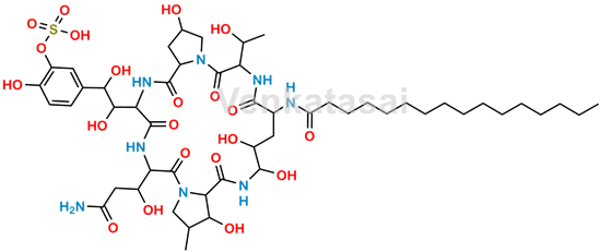 Picture of Micafungin WF11899A Impurity 