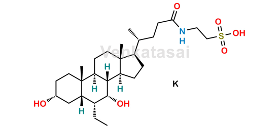 Picture of Tauro Obeticholic Acid K salt