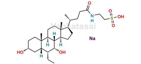 Picture of Tauro Obeticholic Acid Na salt