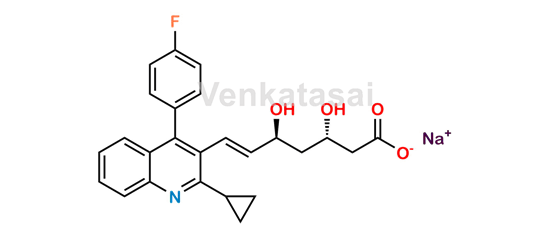 Picture of Pitavastatin 3S, 5S-Isomer Sodium