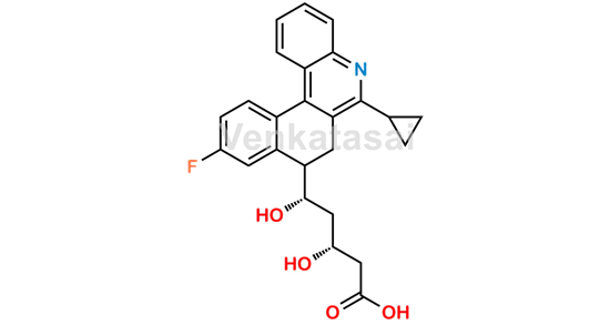 Picture of Pitavastatin Impurity 1