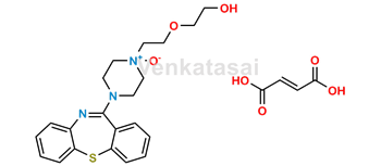 Picture of Quetiapine EP Impurity H Fumarate salt