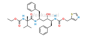 Picture of Ritonavir Ethyl Carbamate Analog 