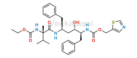 Picture of Ritonavir Ethyl Carbamate Analog 