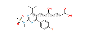 Picture of Rosuvastatin Impurity N 