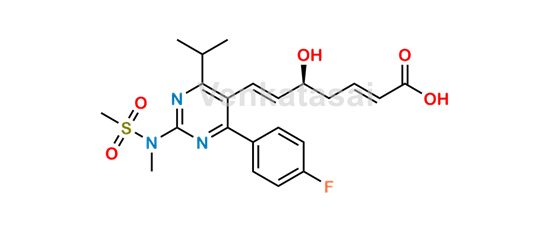 Picture of Rosuvastatin Impurity N 