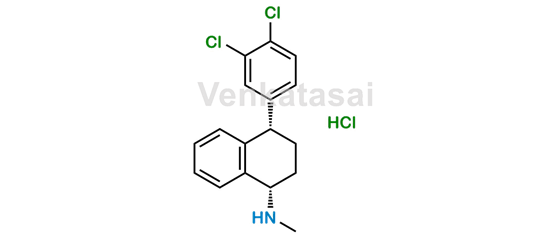 Picture of Sertraline Cis isomer (Racemic) 