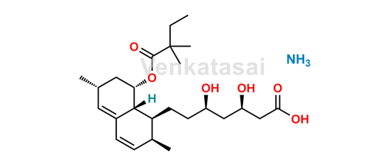 Picture of Simvastatin Acid Ammonium Salt 