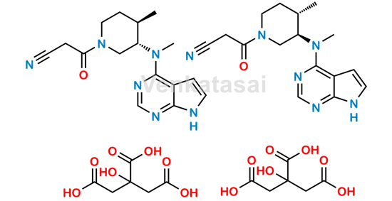 Picture of Tofacitinib Diastereomer 1 and 2 (C6H8O7)